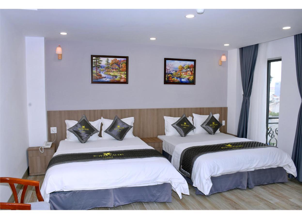 Royal Palms Hotel Tuy Hoa Exterior foto
